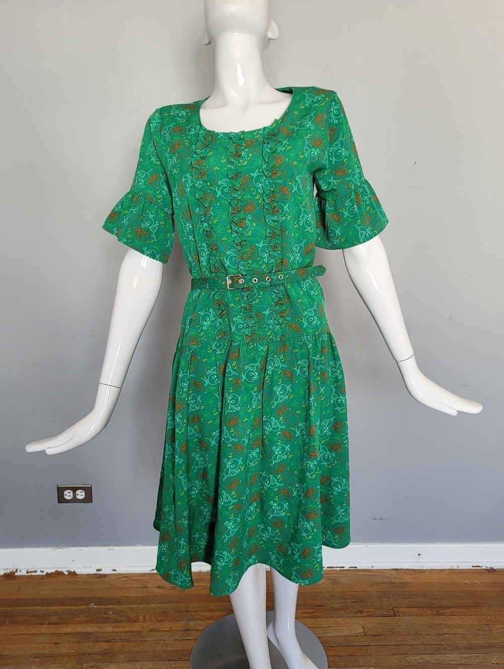 Disney Dress Shop Orange Bird Dress, VGUC, Size S